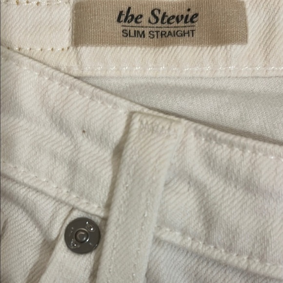 AG Adriano Goldschmidt the Stevie Slim Straight Jean. Size 27 - Picture 3 of 7